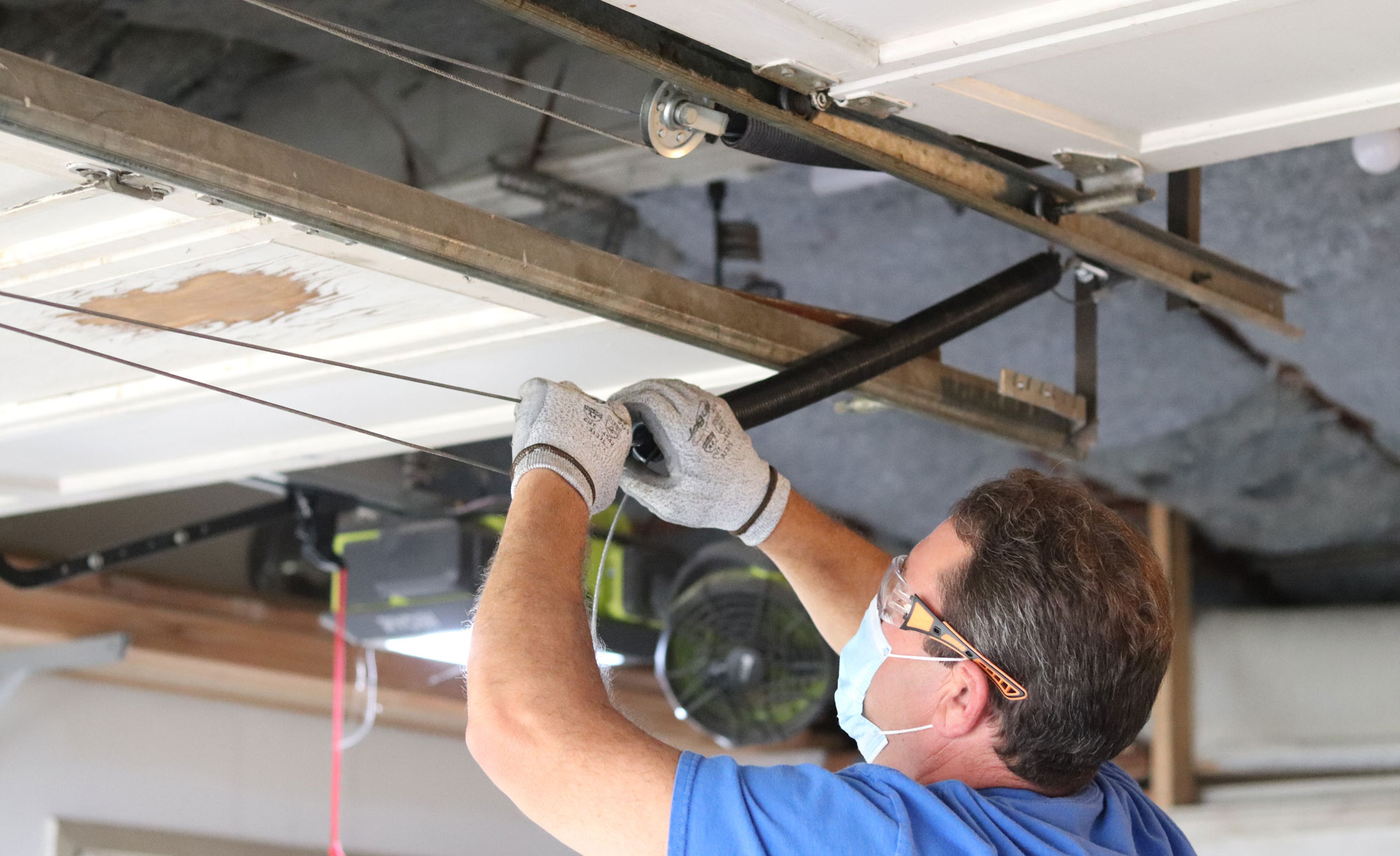 Garage Door Repair Technician